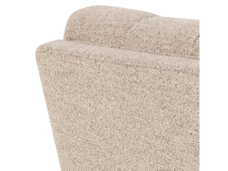 Sofa Tampa trzyosobowa beżowa Monza 60 - ACTONA